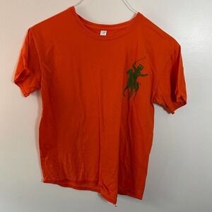 Gildan Polo Robot Logo Tee Shirt